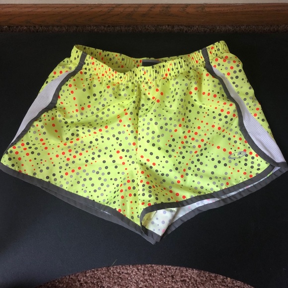 champion polka dot shorts